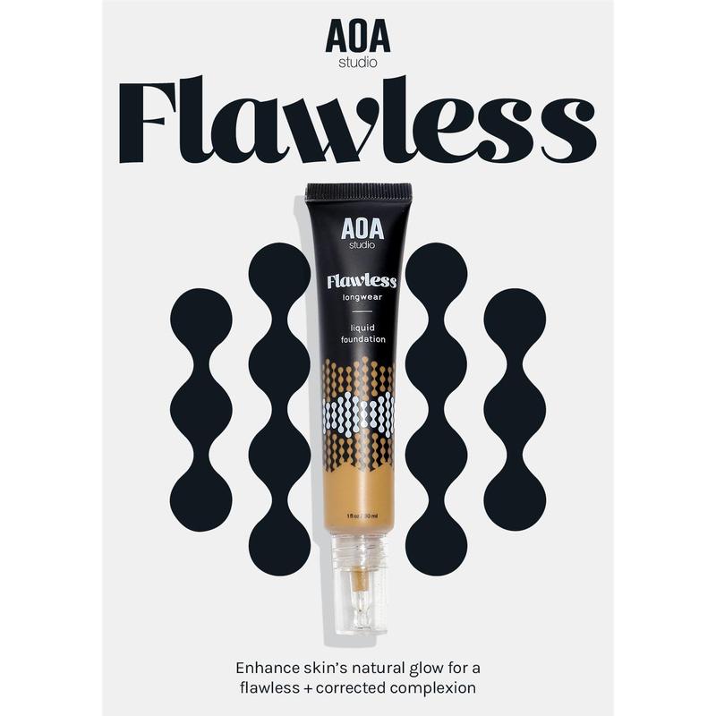 AOA Flawless Liquid Foundation