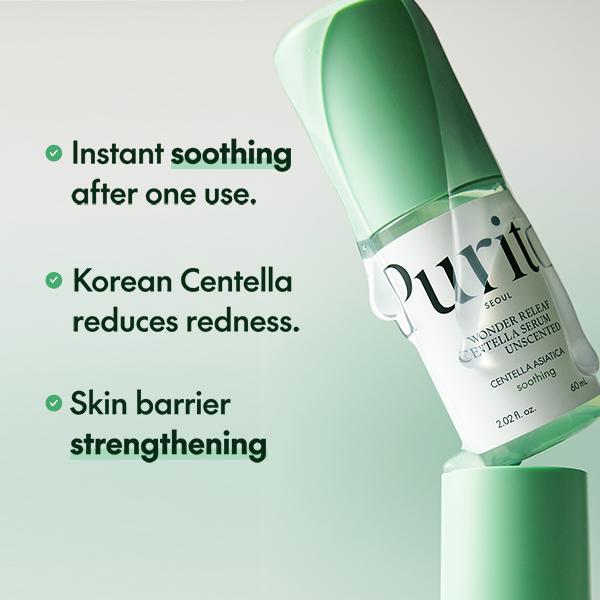 [Purito Seoul Official] Wonder Releaf Centella Serum_Vegan & Cruelty Free