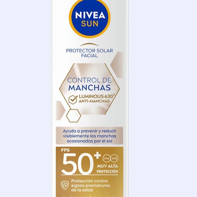 Nivea Facial Sunblock - Protection for Your Skin - Skincare, Skin Repair