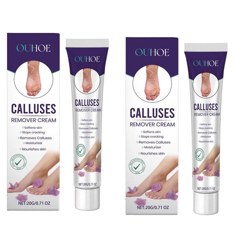 Callus Remover Cream, 2 Counts Moisturizing Foot Care Cream, Foot Skin Care Product for Women & Men