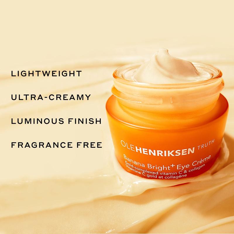 Strength Peptide Boost Moisturizer + Banana Bright+ Eye Crème