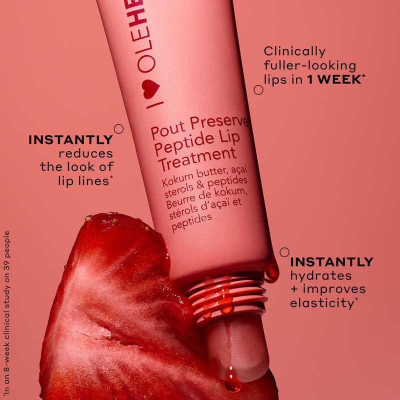 Pout Preserve Party of 4 Peptide Lip Set