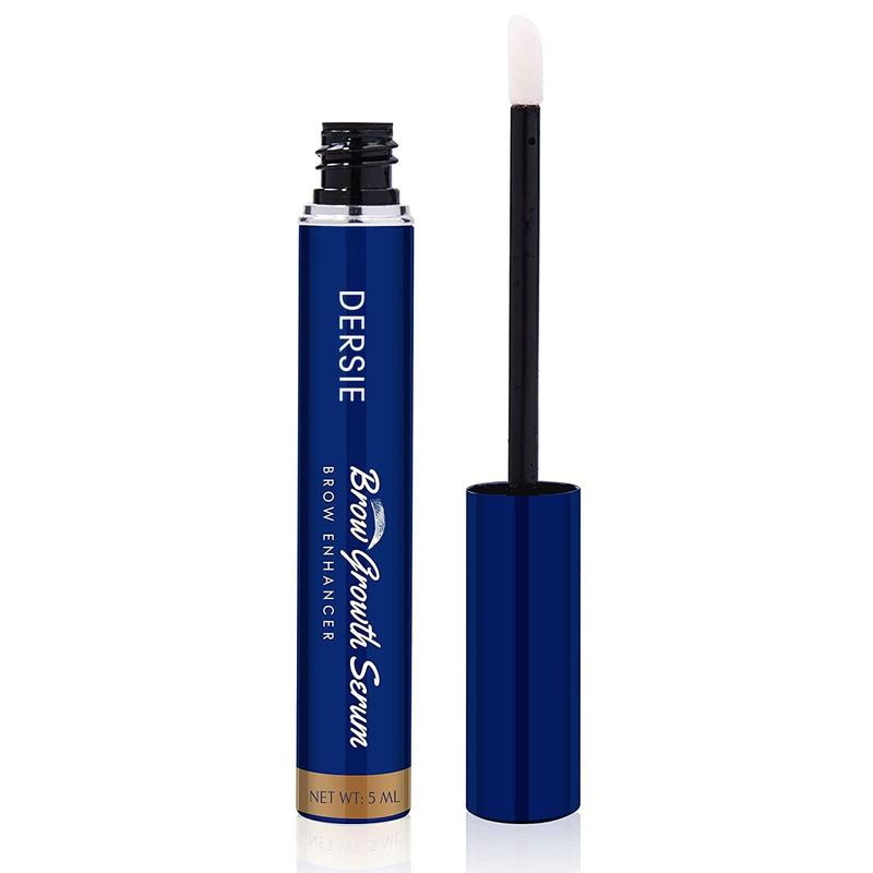 Dersie Rapid Eyebrow Growth Serum: Eyebrow Serum - Eyebrow Serum Growth - for Thicker & Longer Brows (6-Month Supply)