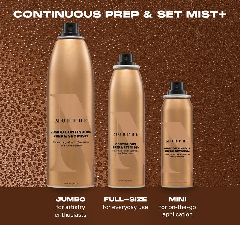 Morphe Jumbo Continuous Prep & Set Mist+