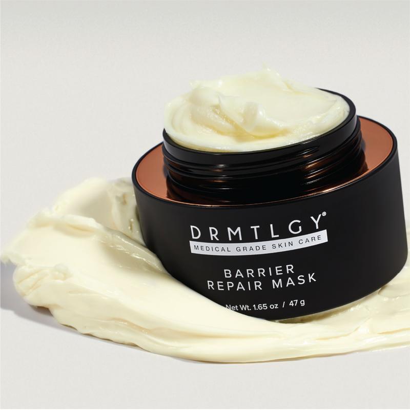 DRMTLGY Barrier Repair Mask 1.65oz withCeramides, Oat Extract, and Chamomile