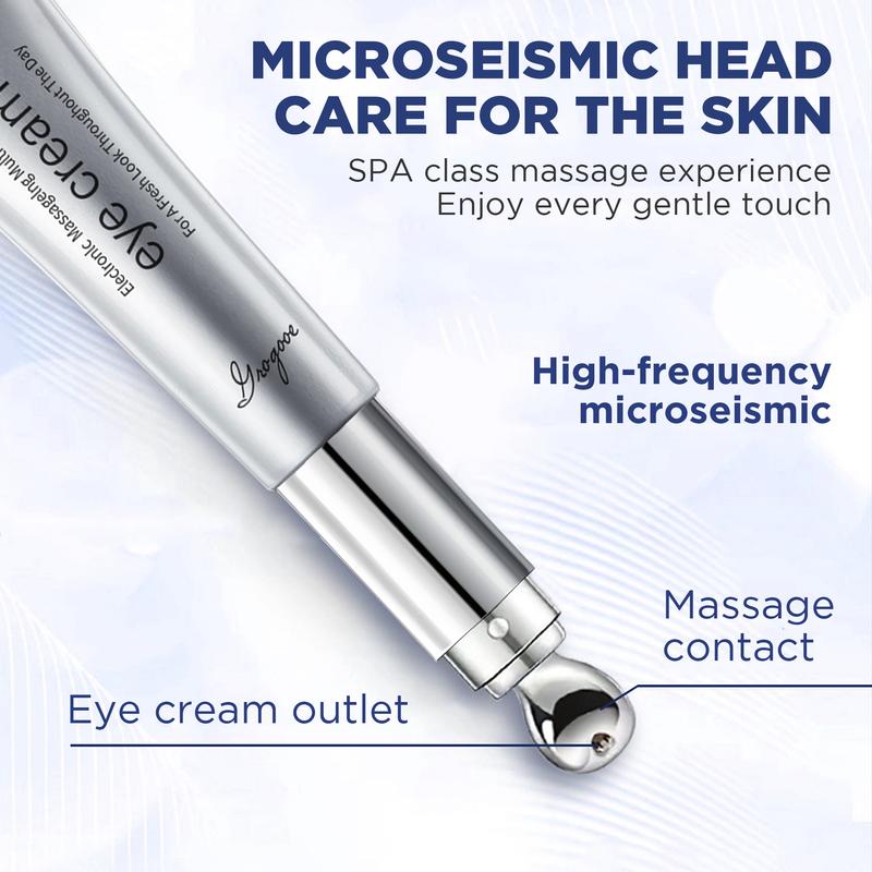 Massaging Eye Cream , Multi-Peptide Firming & Caffeine Eye Cream  Massaging Eye , Comfortable Skincare Experience