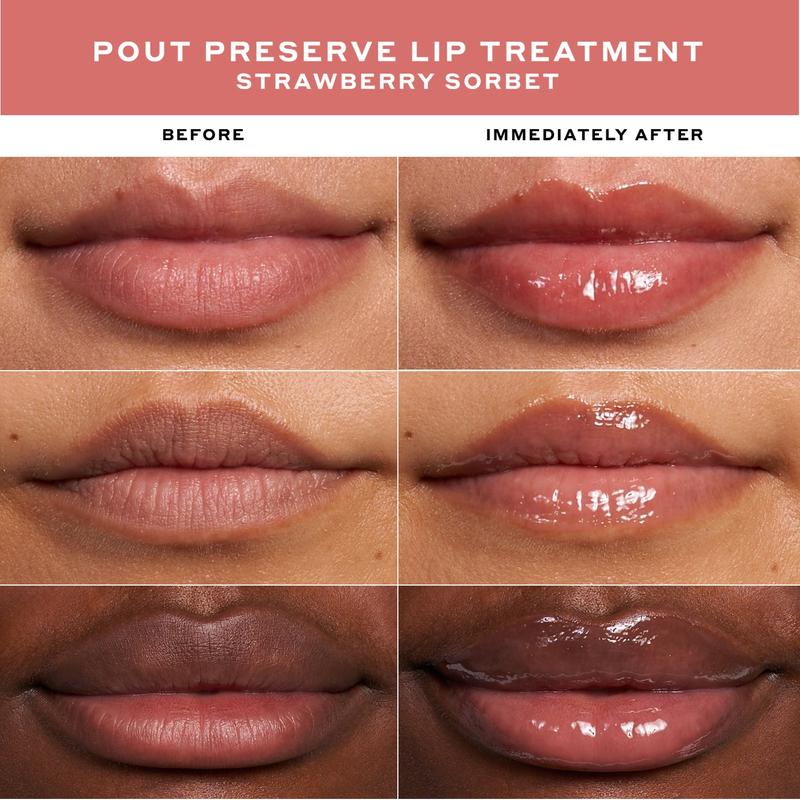 Pout Preserve Party of 4 Peptide Lip Set