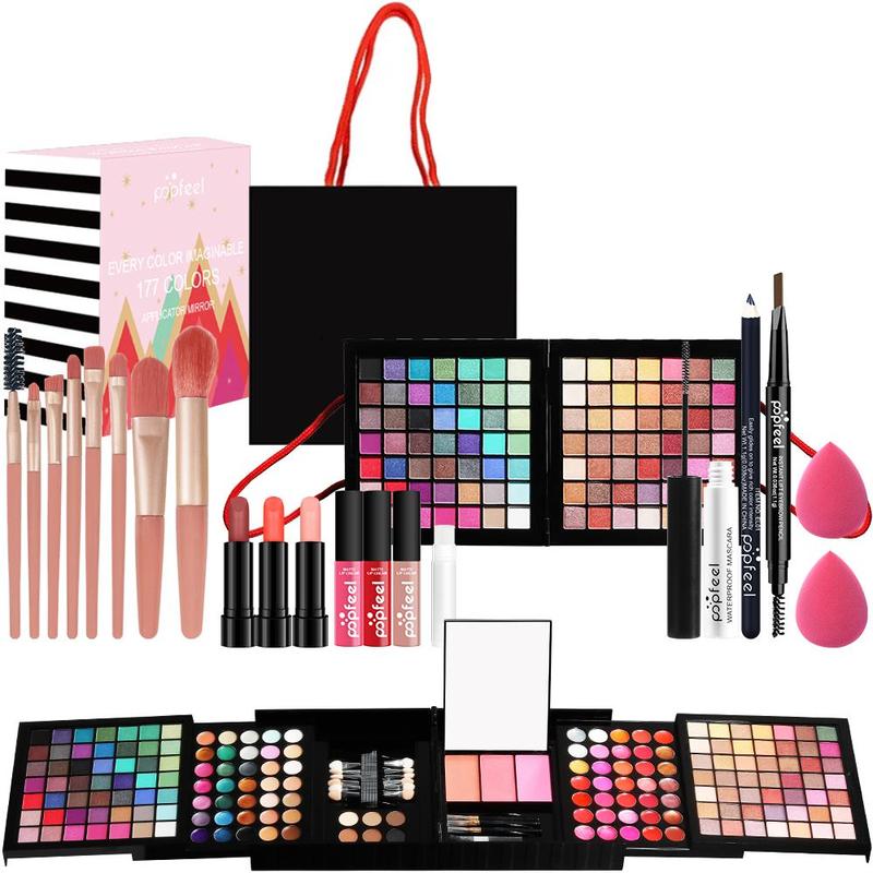 Makeup Set, Makeup Gift Set, Multi-functional Cosmetic Product for Women & Girls, Gift for Professional Makeup Artist and Makeup Lovers