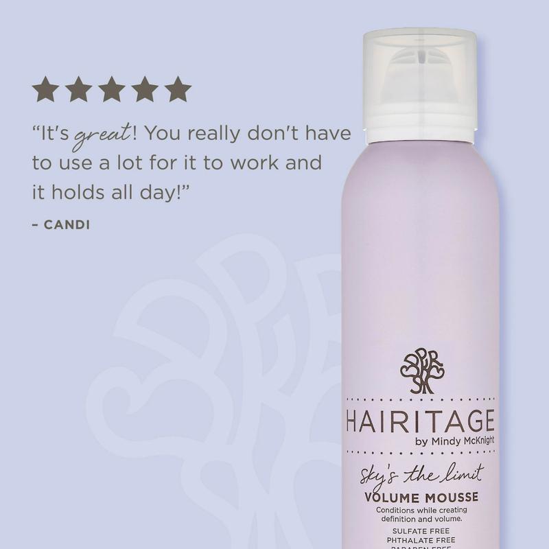 Hairitage Sky's the Limit Volume Mousse