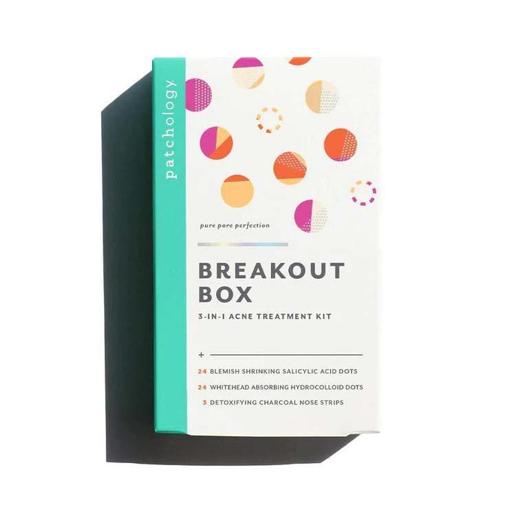 PatchologyBreakout Box 3-in-1 Acne Treatment Kit