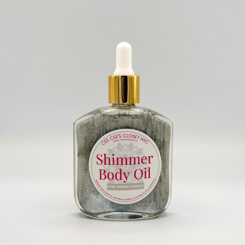 Shimmer Dry Body Oil for a Non-Greasy Shimmer