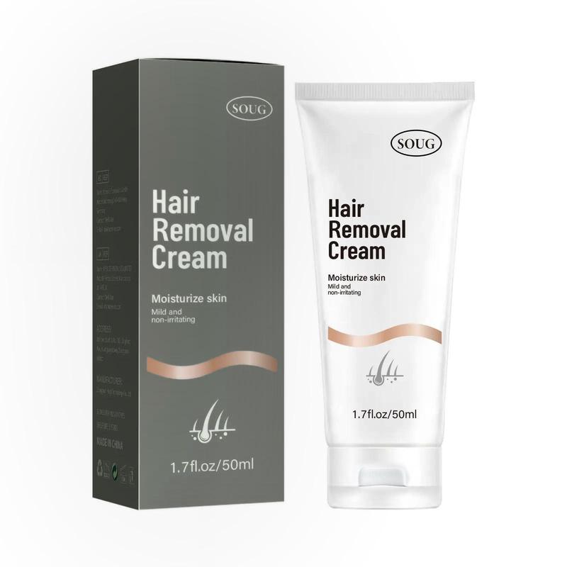 Hair Removal Cream for Women & Men, Intimate, Private At Home Hair Removal Cream, Painless, Flawless, Soothing Depilatory for All Skin Types