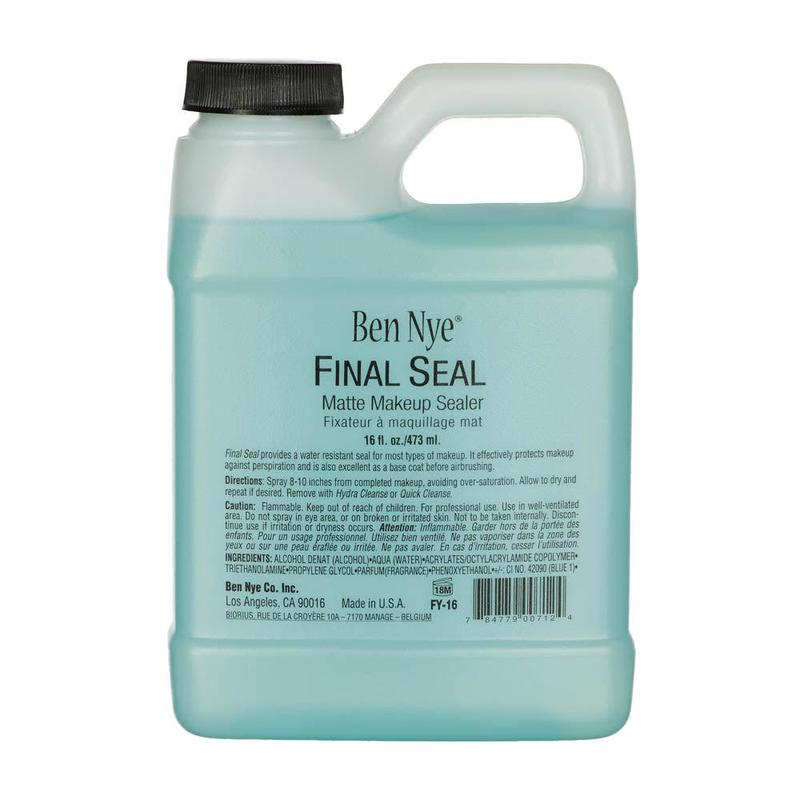 Ben Nye Final Seal Matte Sealer - Daily Setting & Sealer Makeup Spray