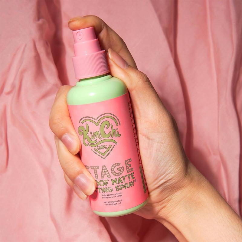 KimChi Chic Stage Proof Matte Makeup Setting Spray - Cosmetic Makeup - BFCM