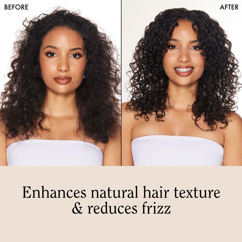 Rizos Curls Curl Defining Cream for Weightless & Touchable Curls made with Aloe Vera, Coconut Oil & Shea Butter