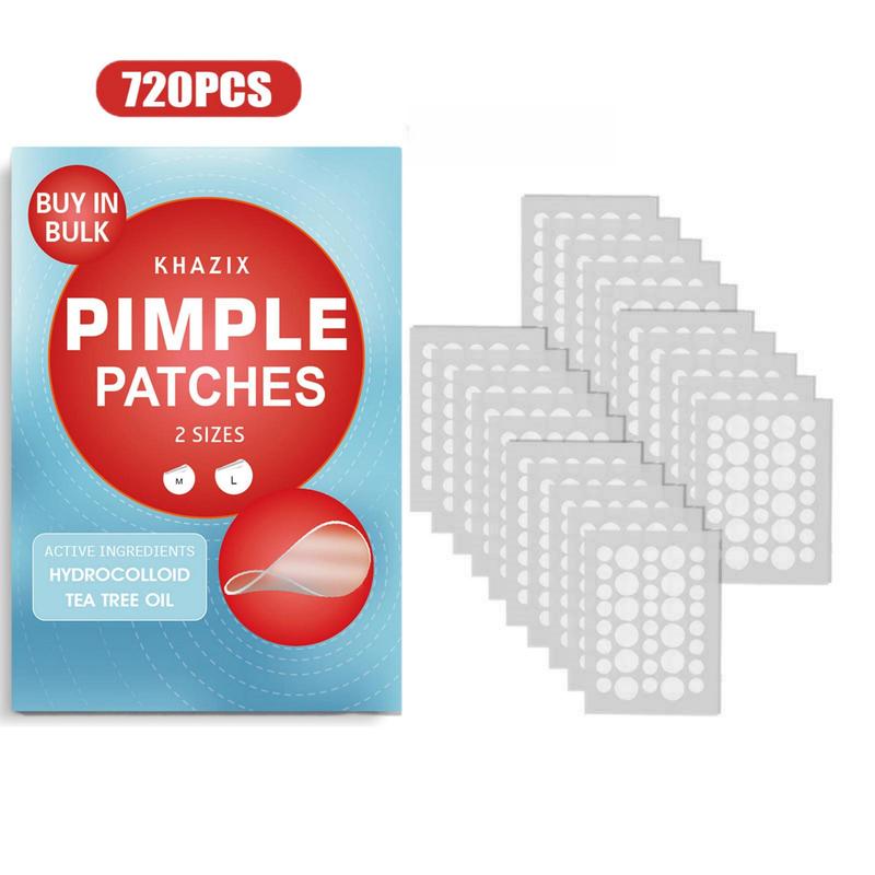 Invisible Pimple Patches, 720pcs set Invisible Acne Patches, Acne Covering Patches, Skin Care Products