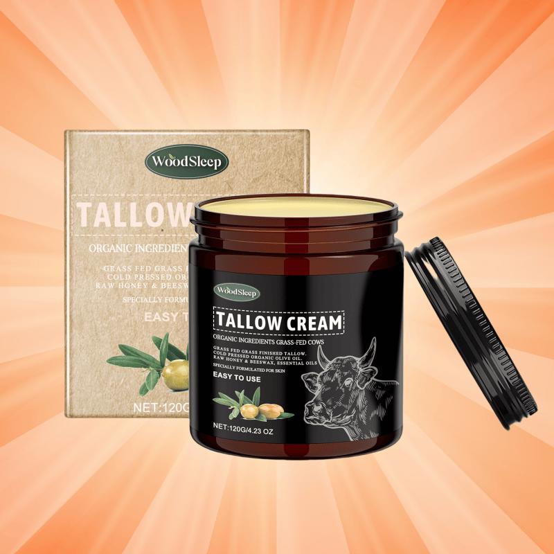 Tallow Cream, 1 Box Moisturizing Body Cream, Hydrating Body Lotion for Women & Men, Body Care Product for Daily Use