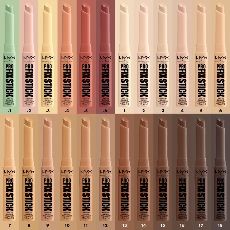 Pro Fix Stick Color Correcting Concealer, NYX Professional Makeup