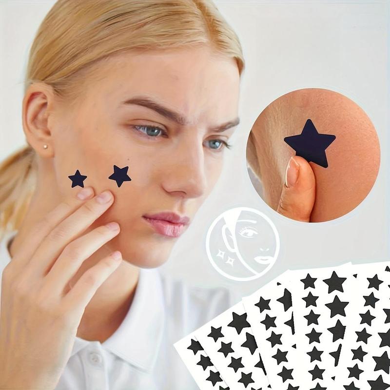 Star Shaped Acne Patches, 400pcs box Hydrocolloid Acne Covering Patches for Christmas Gift, Waterproof Pimple Patches for Face & Body, Skin Care Products for Women & Men