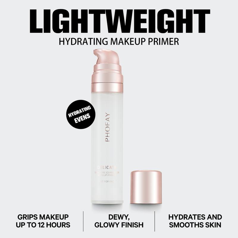 Moisturize Skin Perfection Primer Moisturizier Makeup Face Primer Oil Control Cosmetic Smooth Hydrate Glow Moisture Makeup Primer