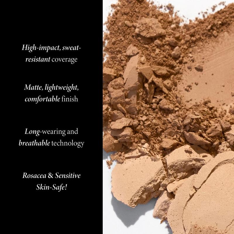 Light and Full Coverage Kit (2 PC) - Full Coverage and Buildable Powder Foundation Ki