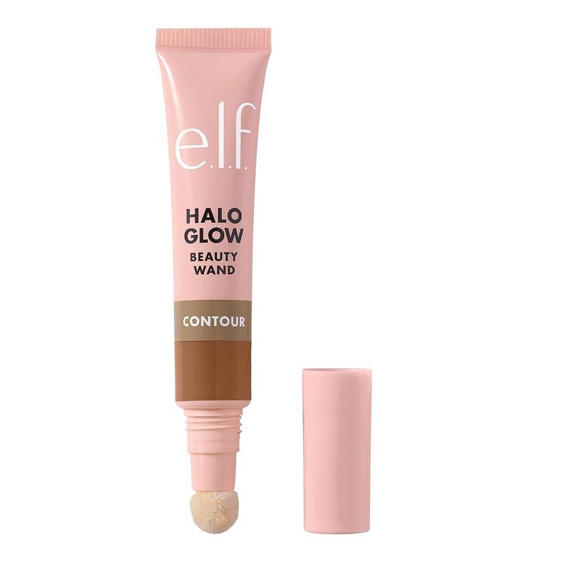 e.l.f. Halo Glow Contour Beauty Wand, Liquid Contour Wand For A Naturally Sculpted Look, Buildable Formula, Vegan & Cruelty-free