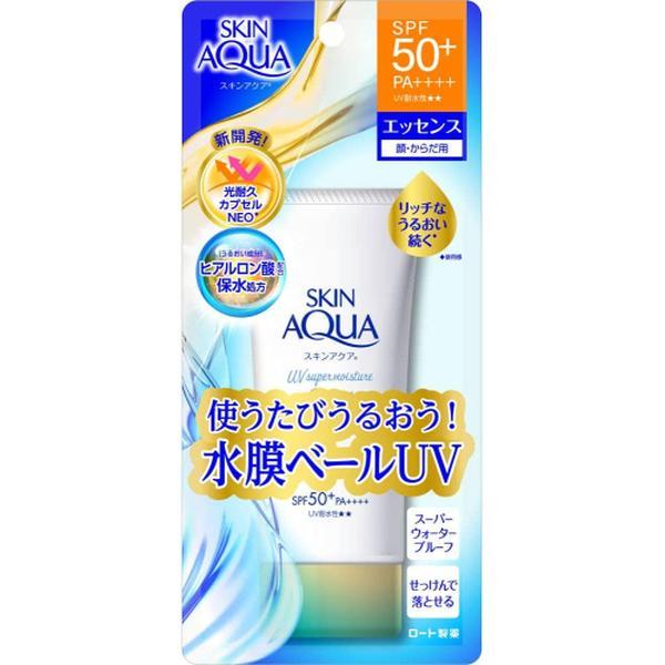 SKIN AQUA Super Moisturizing UV Essence sunscreen 80g