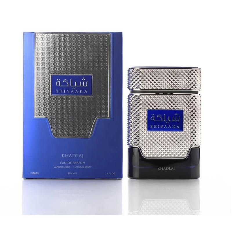 Khadlaj Shiyaaka Blue Edp Spray, 3.4 Ounce