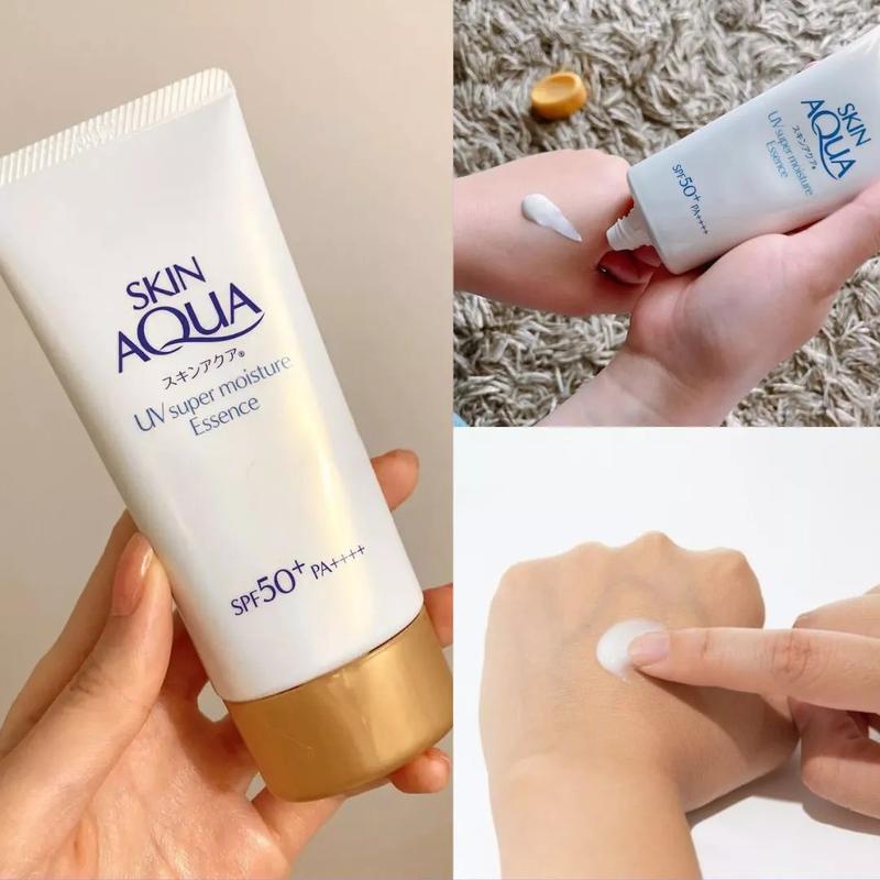 SKIN AQUA Super Moisturizing UV Essence sunscreen 80g