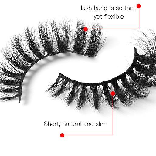 Eyelashes Winged Eyelashes Natural Manga Lashes Fake Lashes Makeup