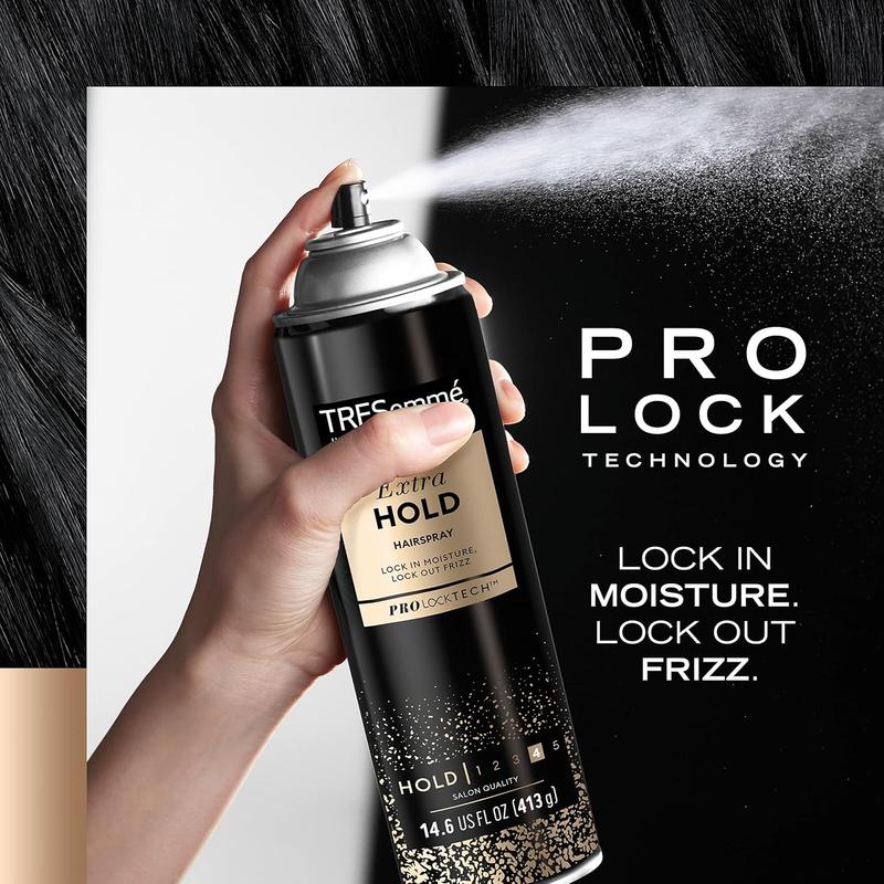 TRESemmé Extra Hold Hairspray For 24-Hour Frizz Control, With Pro Lock Tech 14.6 oz