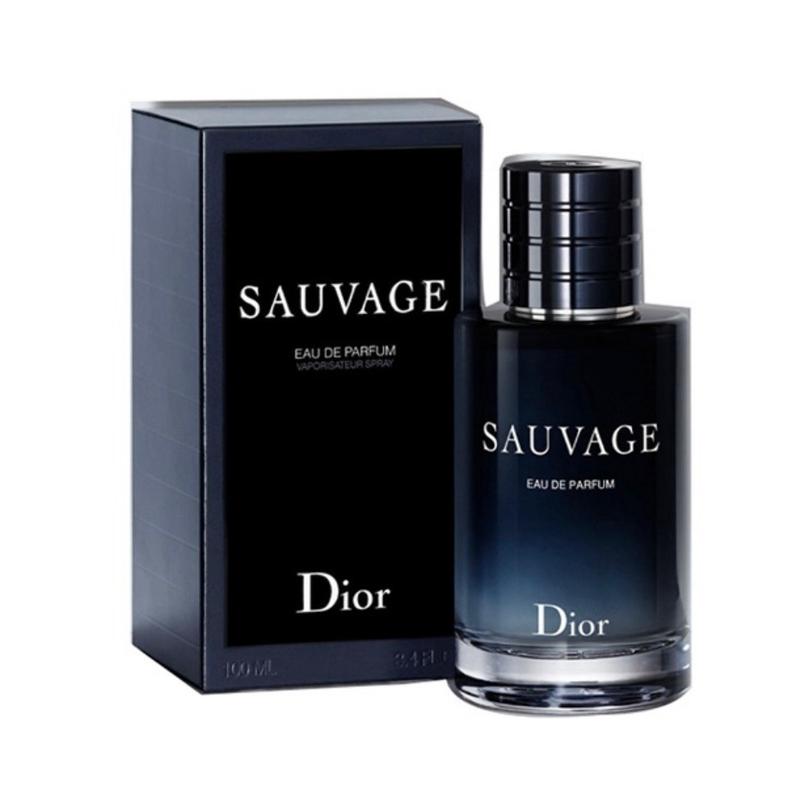 Christian Dior Sauvage for Men Eau de Parfum Spray EDP 3.4 ounce 100ml Luxury Perfumes