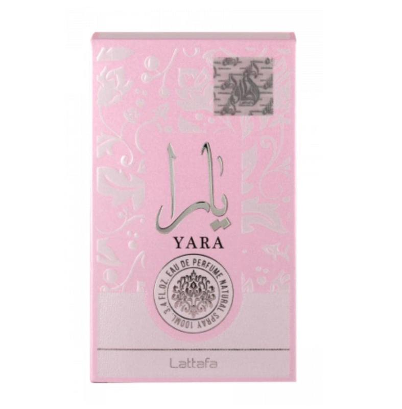 Lattafa Perfumes Yara 100 ml (3.4 OZ)  EDP & Yara Roll-on Oil 10 ml (0.34 OZ) - Yara Value Pack For Women - Long Lasting Perfume For Women Vanilla Fragrance Eau De Parfum