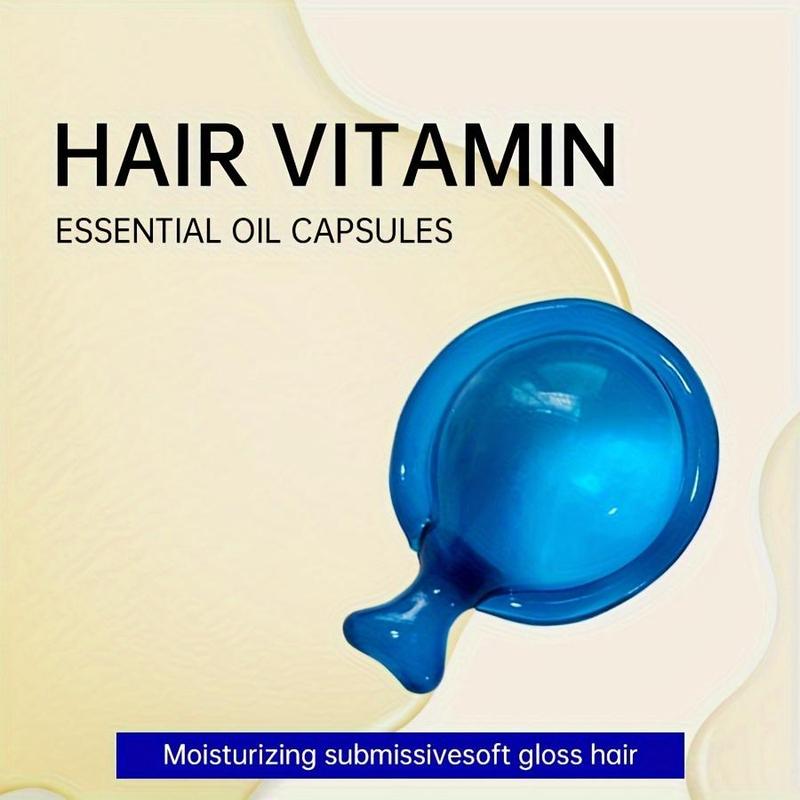 Hair Vitamin Capsule, 1 Count Hair Care Vitamin Serum, Hair Thickening Serum, Hair Care & Styling Product for Women & Men