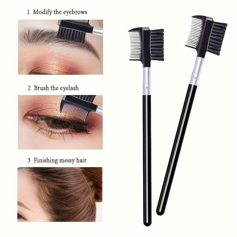 Eyelash Curling Tools Set (13pcs set), Eyelash Curler & Silicone Pad & Eyelash Brush & Eyelash Steel Comb & Spiral Comb, Eyelash Extension Tool for Women