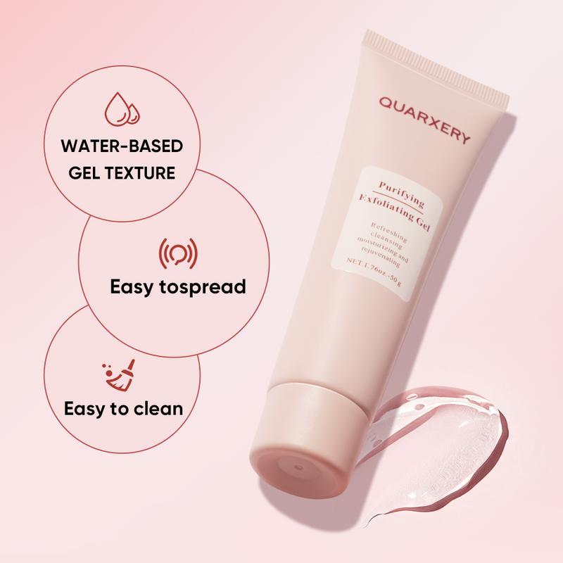 QUARXERY Purifying Exfoliating Gel Washing Face