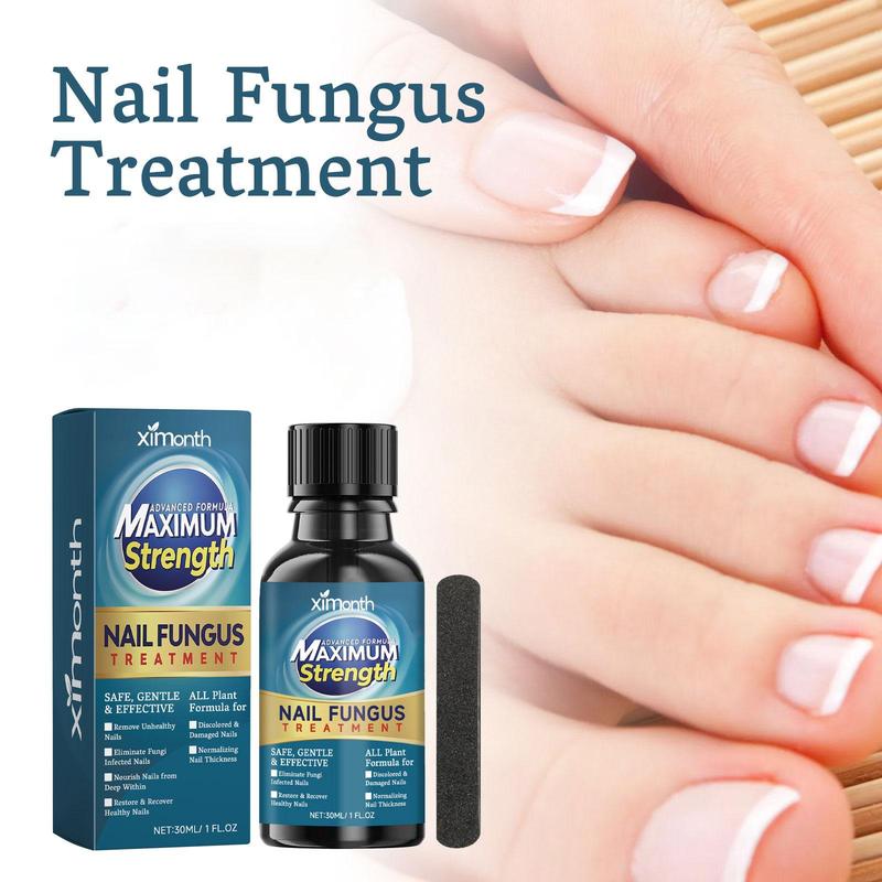 Nail Fungus Treatment, Nail Strengthening Serum, Nail Care Product for Women & Men, Professional Nail Care Product for Home & Salon Use