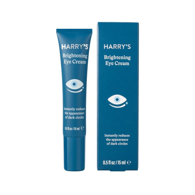 Harry's Brightening Eye Cream with Botanical Extract and Niacinamide, Reduces Look of Dark Circles, Suitable for All Skin Tones - Dermatologist Tested