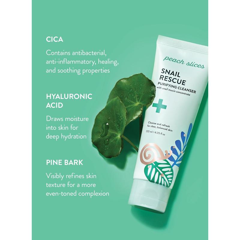 Snail Rescue Purifying Cleanser