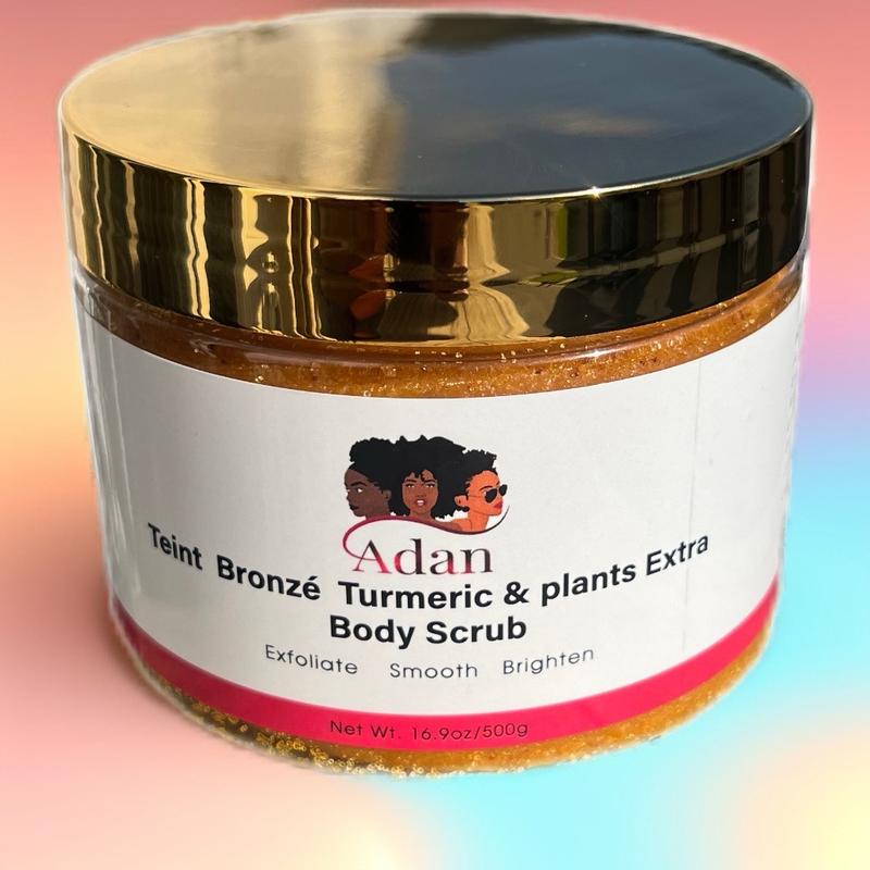 Tumeric Body Scrub for Skincare and Comfort