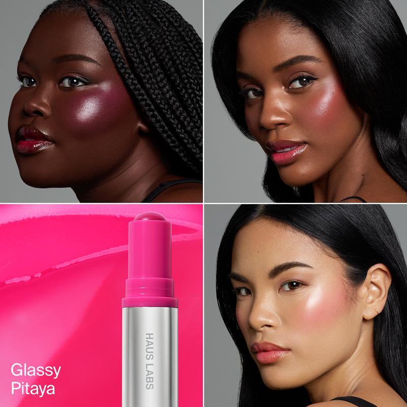 COLOR FUSE INNOVATION GLASSY BALM + POWDER BLUSH DUO