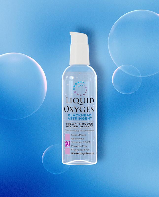 Liquid Oxygen Skincare 3-Step Acne System Including Acne Wash with Salicylic Acid, Blackhead Astringent, and Anti-Acne Moisturizer with SPF 30. Infused with Oxygen, Vitamins A-C-D-E. No Benzoyl Peroxide. Safe for all Skin Types, Especially Sensitive Skin.