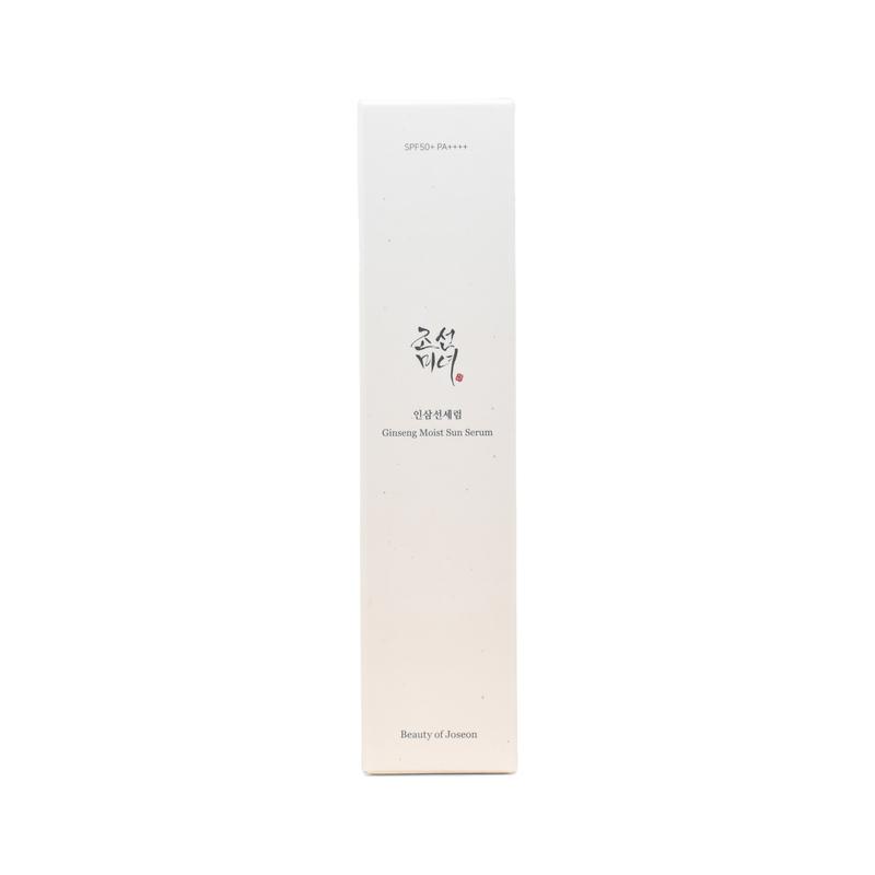 Beauty of Joseon Ginseng Moist Sun Serum Sunscreen (SPF 50+ PA++++) Lightweight Facial Skincare