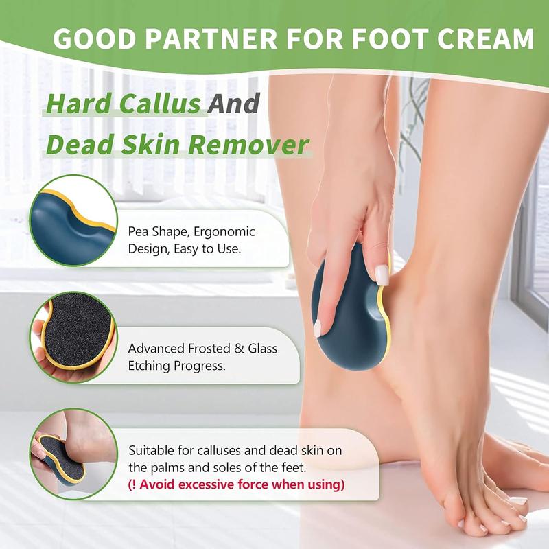 Urea Cream 42% - 2% Salicylic Acid Foot Moisturizer - Callus & Dead Skin Remover, Repairing Foot File, 3.5 oz