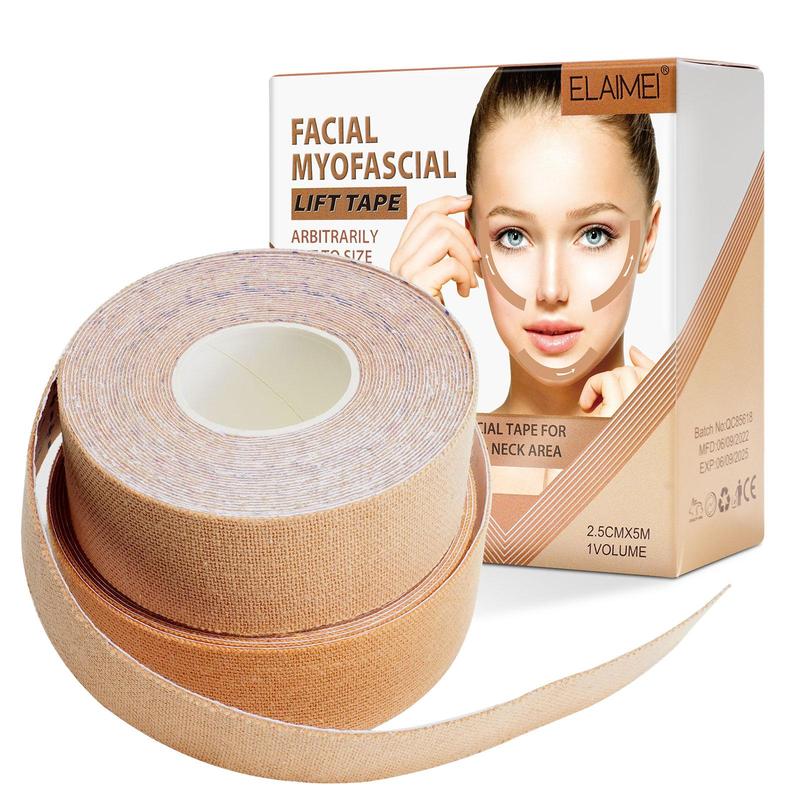 Facial Lift Tape, Breathable & Skin-friendly Face Lift Tape, Face Lifting Tape, Skin Care Tool for Women, Suitable for All Skin Types, Christmas Gift