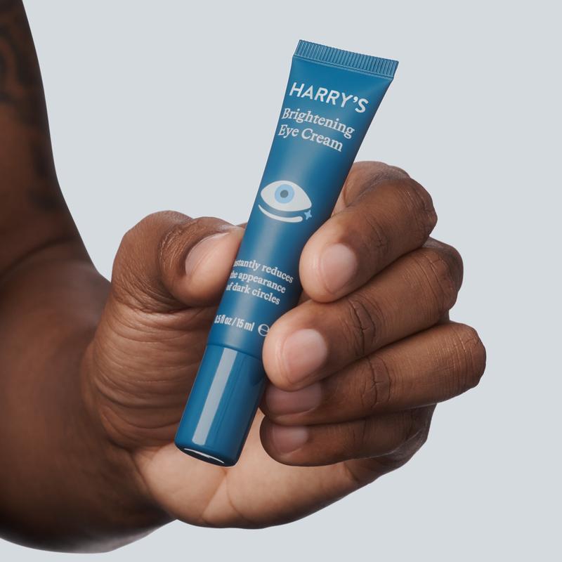 Harry's Brightening Eye Cream with Botanical Extract and Niacinamide, Reduces Look of Dark Circles, Suitable for All Skin Tones - Dermatologist Tested