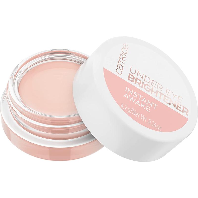 Catrice | under Eye Brightener | Conceal & Brighten Dark Circles | with Hyaluronic Acid & Shea Butter | Vegan, Cruelty Free & Paraben Free (010 | Light Rose) Cosnova