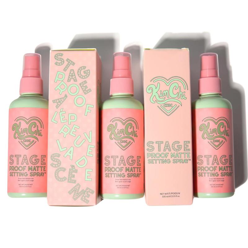 KimChi Chic Stage Proof Matte Makeup Setting Spray - Cosmetic Makeup - BFCM