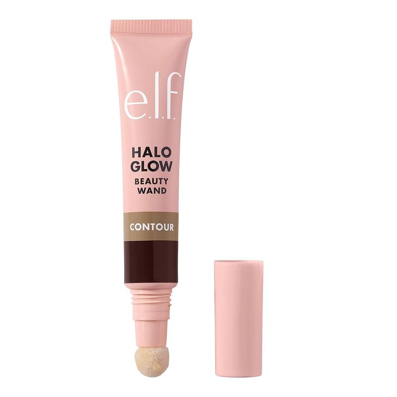 e.l.f. Halo Glow Contour Beauty Wand, Liquid Contour Wand For A Naturally Sculpted Look, Buildable Formula, Vegan & Cruelty-free