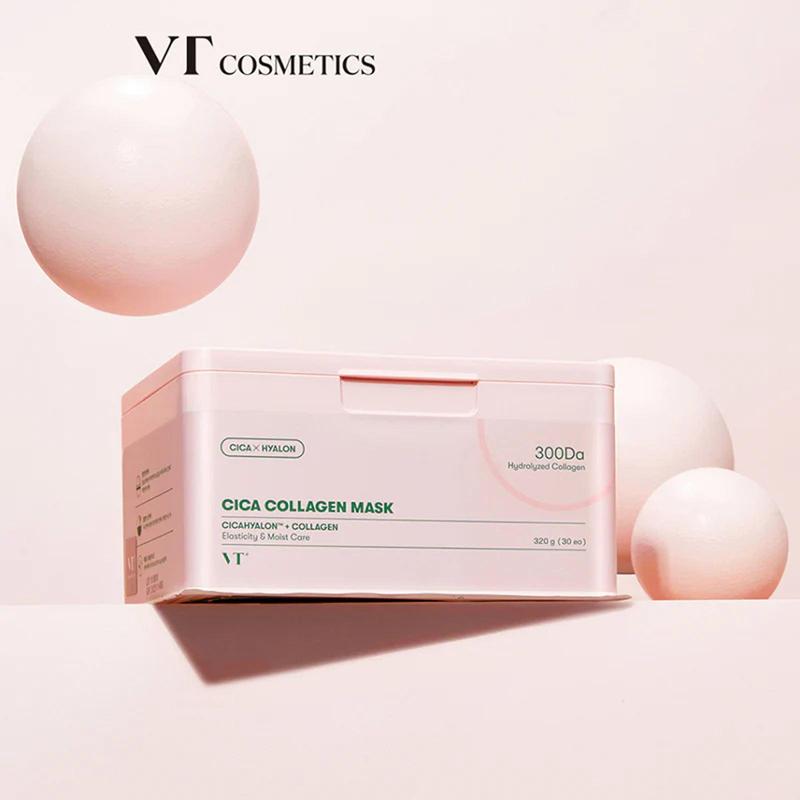 [ VT COSMETICS ] Cica Collagen Mask 320g  30ea